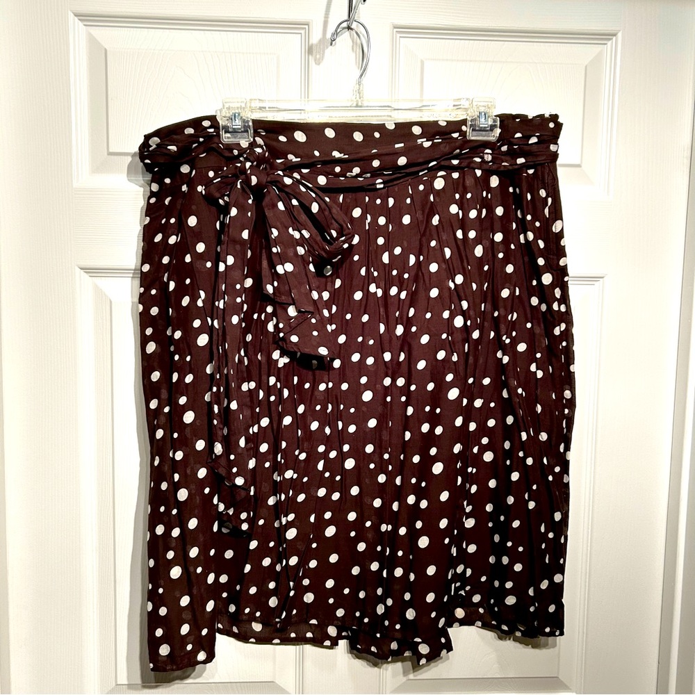 Cato Polka Dot Skirt
